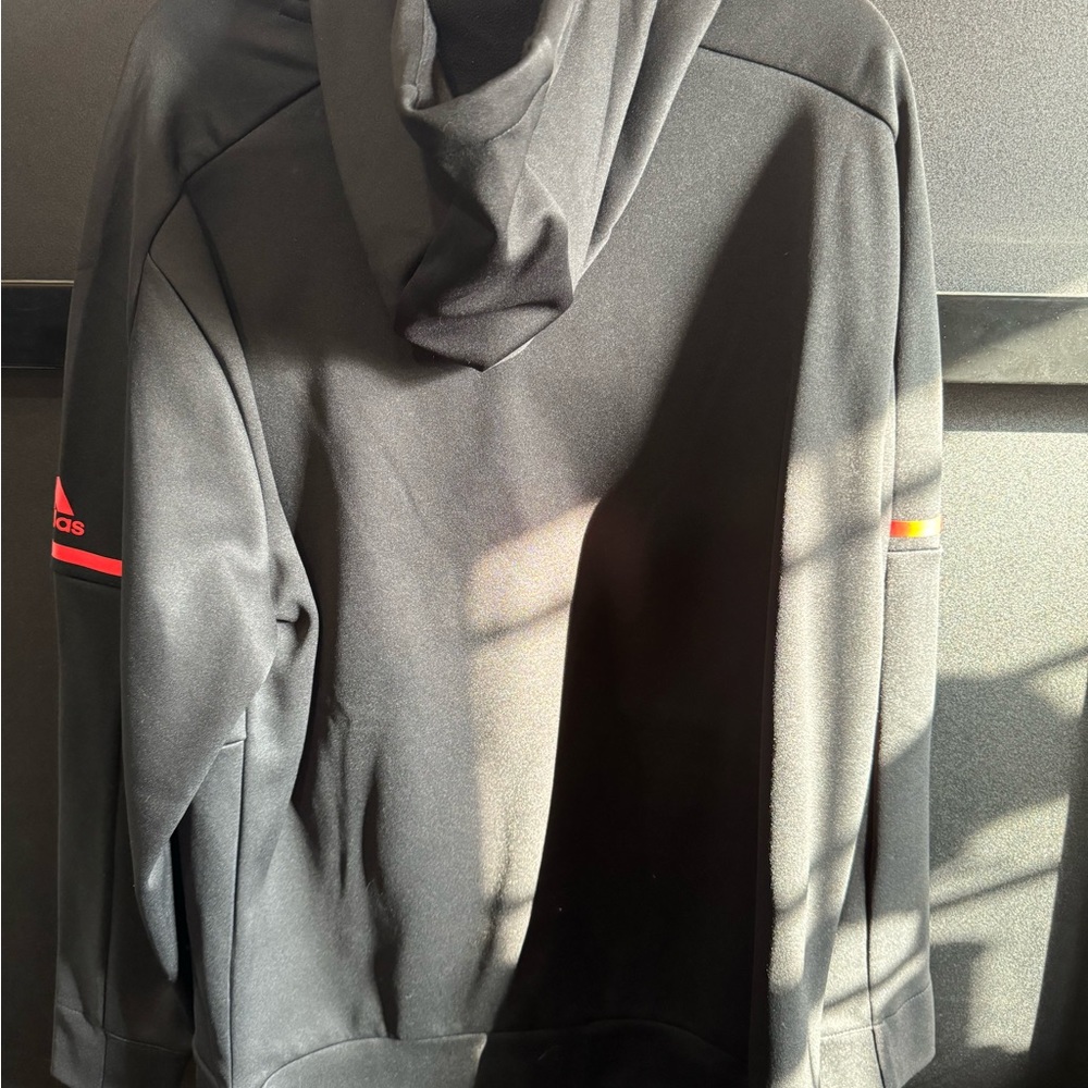 Adidas Men’s NHL Detroit Red Wings Hooded Sweatshirt - Picture 2 of 5